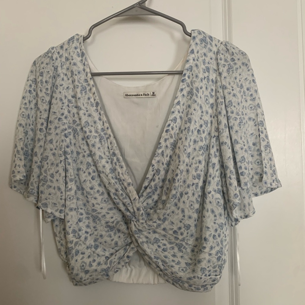 Twist Front Crop Top